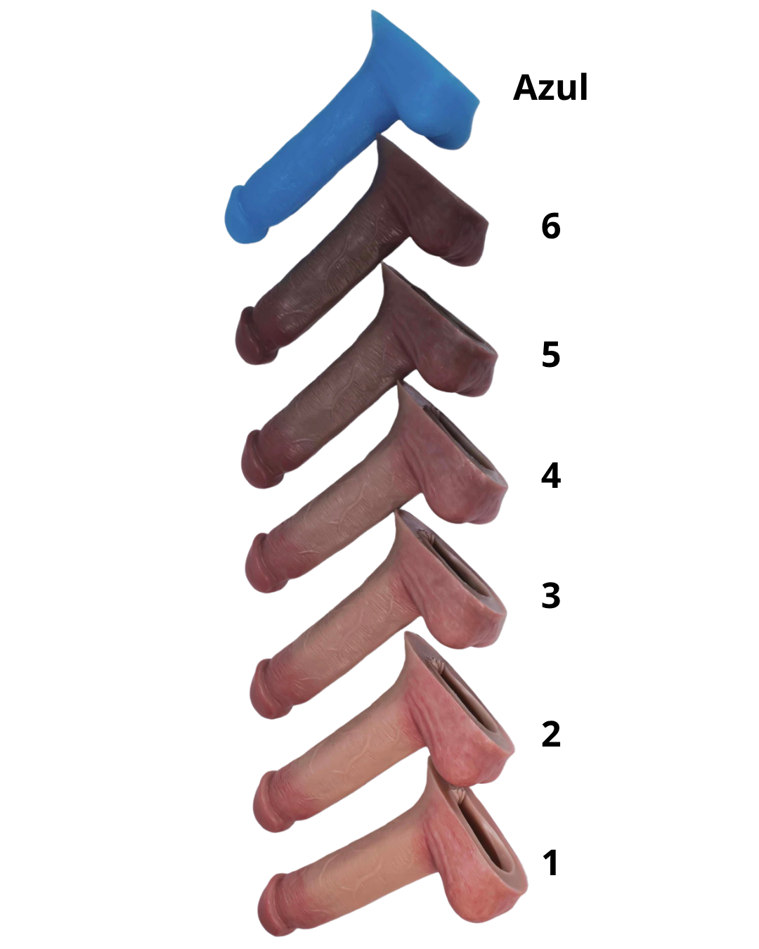 Packer Prince Sex - 15 cm