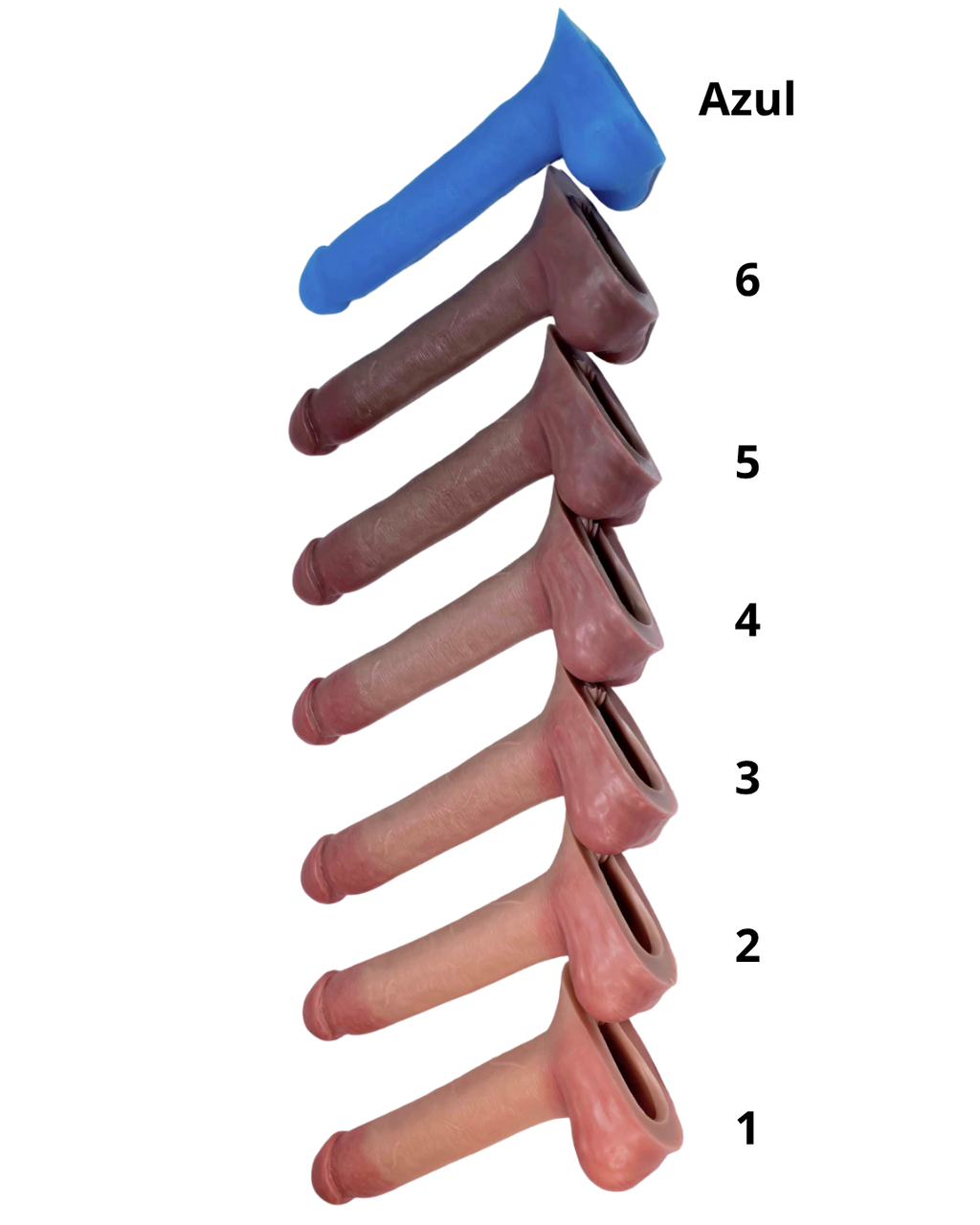 Packer King Sex - 18,5 cm