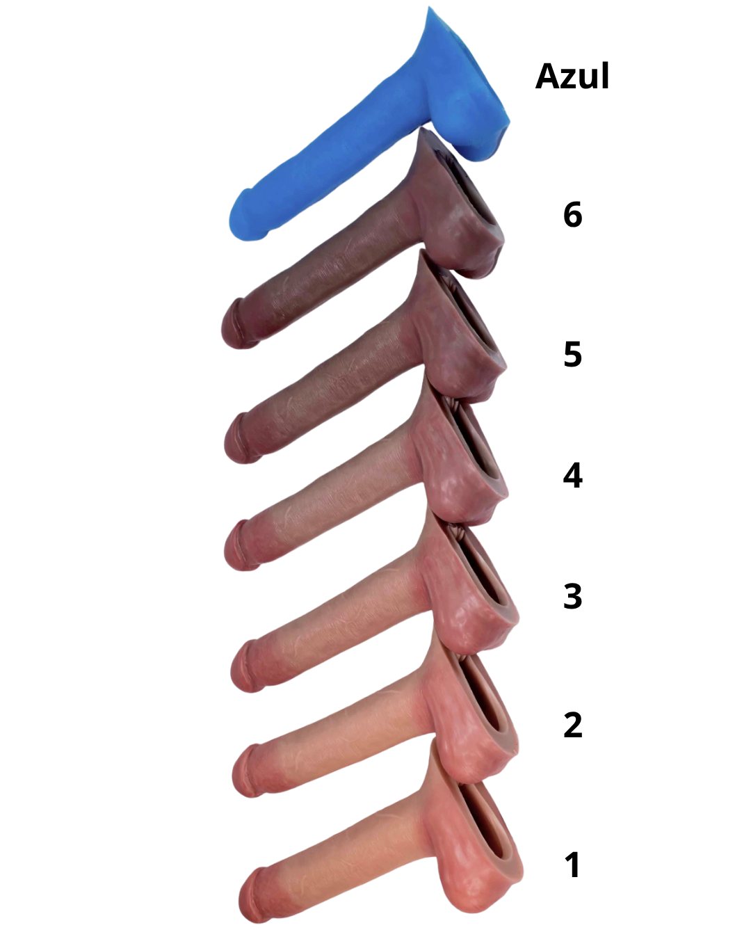 Packer King Sex - 18,5 cm
